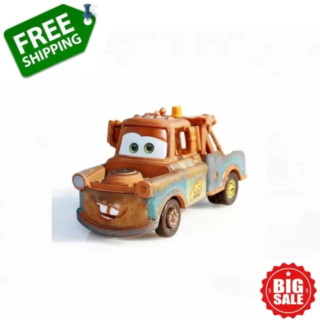 Disney Pixar Cars Mcqueen Friend Tow Mater Metal Diecast Toys Car Gift For Boy