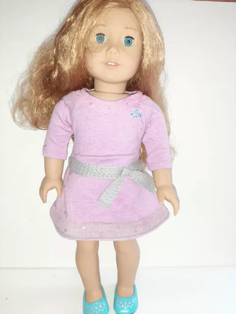 AMERICAN GIRL TRULY Me Strawberry Blonde Doll with Blue Eyes Original ...