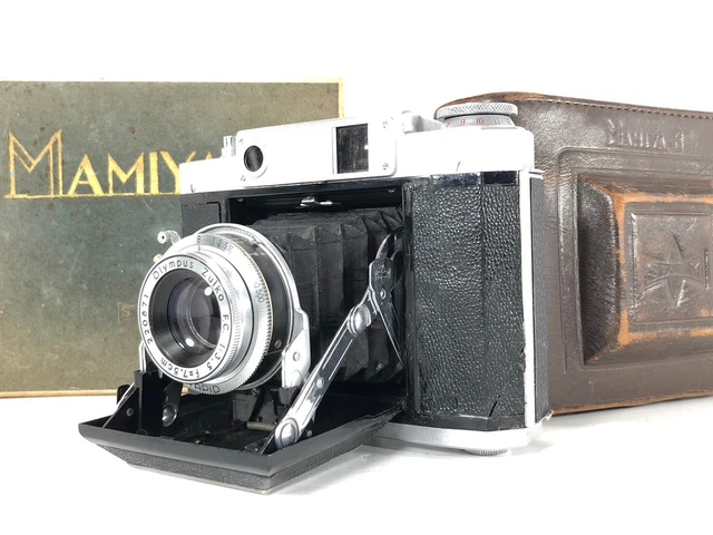 Appareil photo argentique vintage télémétrique Mamiya SIX 6x6
