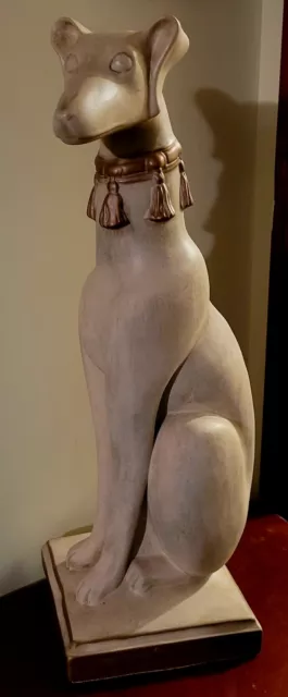 22" Whippet Statue by Vanguard #330405