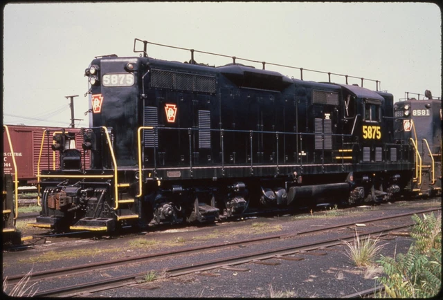 PRR Pennsylvania 5875 duplicate slide