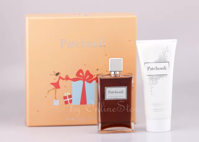 Reminiscence - Patchouli Set - 100ml EDT+200ml Crema Corpo