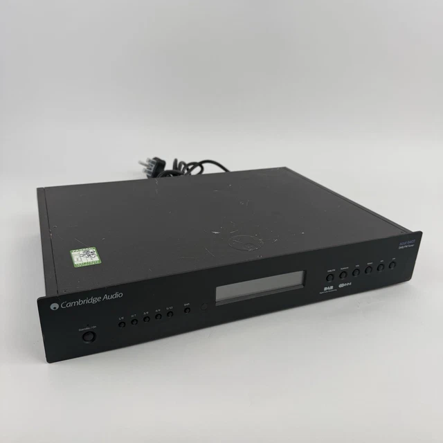 Tuner Cambridge Audio Azur 640T - DAB / FM, Noir, Révisé Avec Garantie 1 An