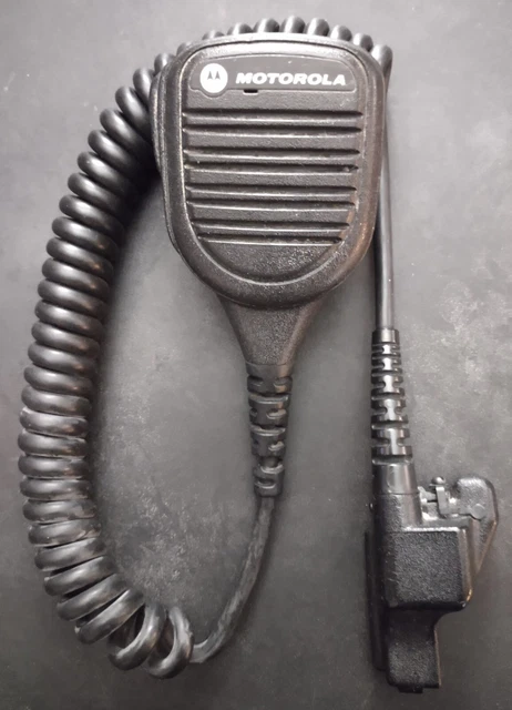 Motorola XTS 2500 XTS 1500 XTS2500 Speaker Microphone PMMN4038A