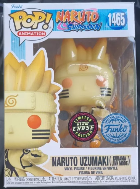Funko Pop! Naruto: Shippuden NARUTO UZUMAKI (KURAMA LINK MODE) Vinyl F —  Beyond Collectibles