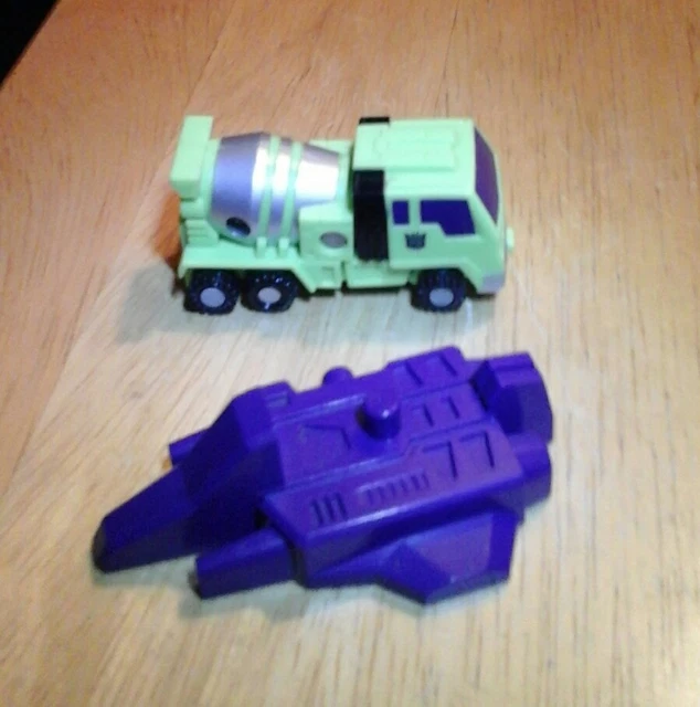 TRANSFORMERS UNIVERSE CONSTRUCTICON Devastator micromaster QUICKMIX ...
