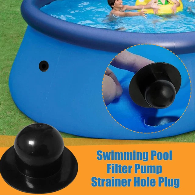 SWIMMING POOL PUMP Strainer Hole Plug Water Stopper For Intex Above