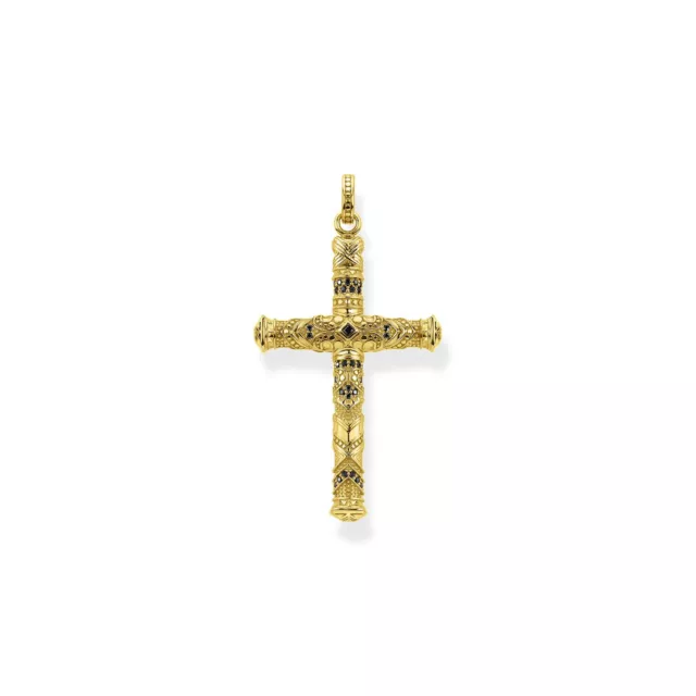 Thomas Sabo Pendant Cross Gold