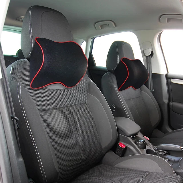 Cuscino Per Collo Auto In Memory Foam - Supporto Cervicale Regolabile Per Sedili - Foto 11