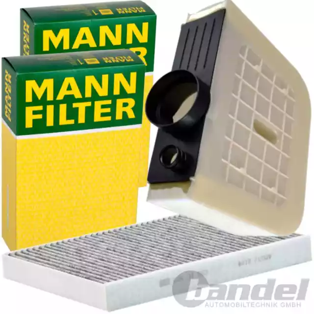 MANN FILTER INSPEKTIONSPAKET passend für AUDI Q7 Q8 4M TOUAREG CR7