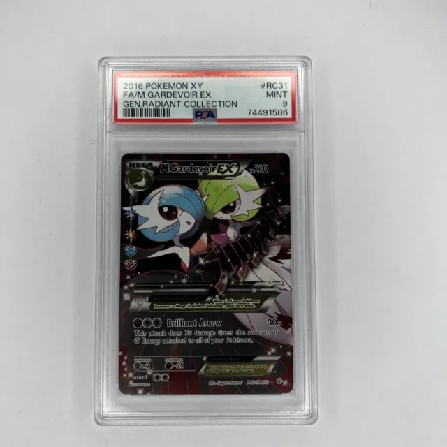  Pokemon - Gardevoir-EX (RC30) - Generations - Holo : Toys &  Games