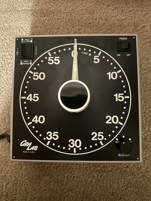 Temporizador GraLab Modelo 300 1999 - ¡Probado y funciona muy bien!