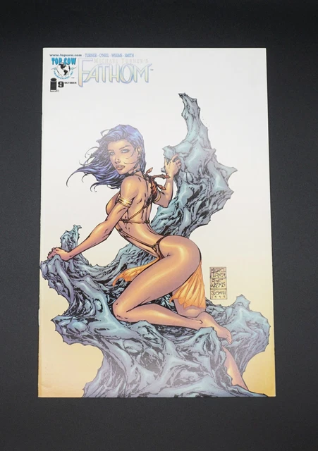 Michael Turner's Fathom Vol. 1 Issue #9 First Print (Image Comics, October 1999)