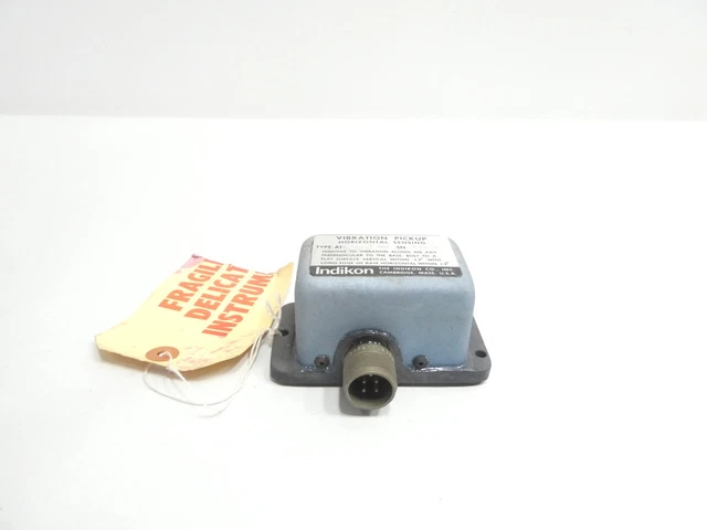 Indikon A1-LHHB-NN Horizontal Sensing Vibration Pickup