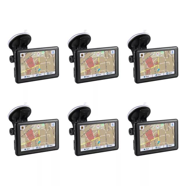 E# 5 inch 4GB TFT Touch Screen HD GPS Device Auto Car FM Satellite GPS Navigatio