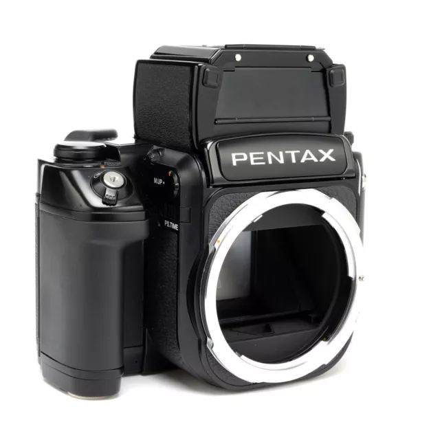 Pentax 67II Medium Format SLR Film Camera 67 II w/ Waist Level Finder