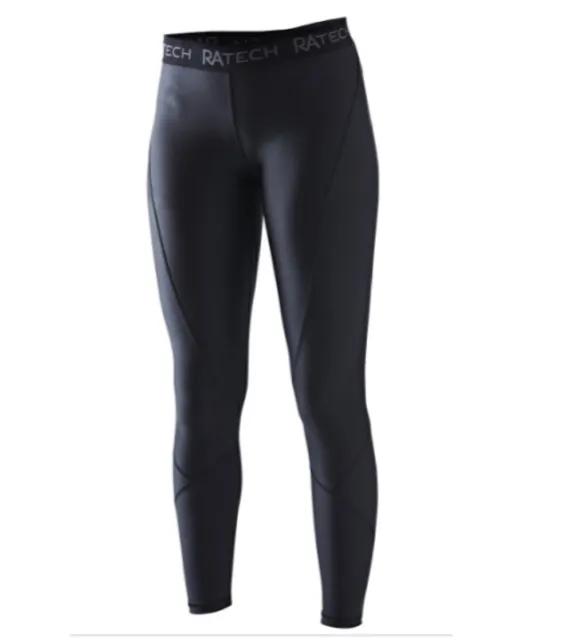 Russell Athletic Womens Compression Tights (Black) HOT BARGAIN