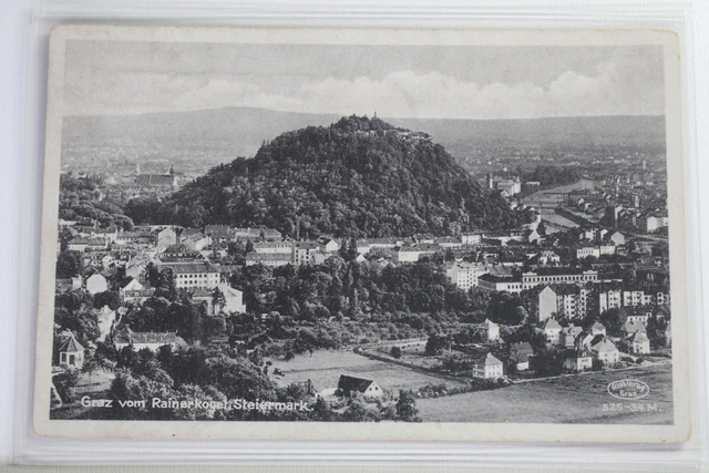 AK Graz vom Rainerkogel 1932 #PJ732