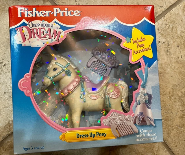 Fisher Price Once Upon a Dream Dress-Up Pony NIB