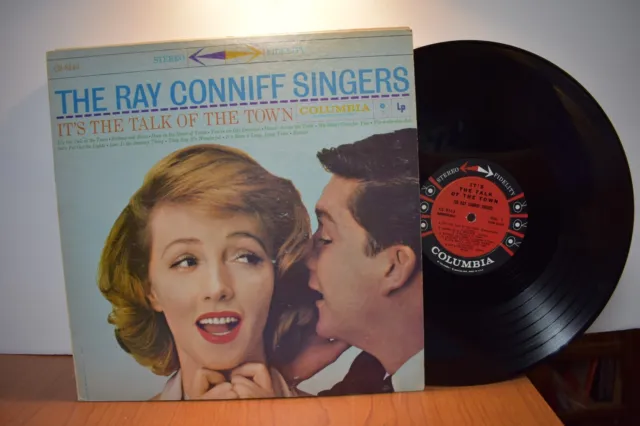 Ray Conniff Singers It’s the Talk of the Town LP Columbia 6 Eye Stereo CS 8143