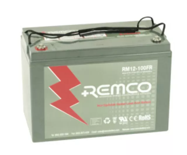 NEW AGM 12V100Ah BATTERY RM12-100FR