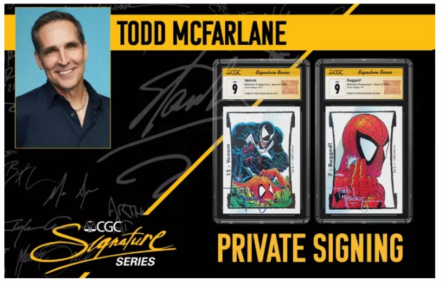 1992 Spiderman: CGC Graded - Todd McFarlane Signature Series, "BLOWOUT SALE"