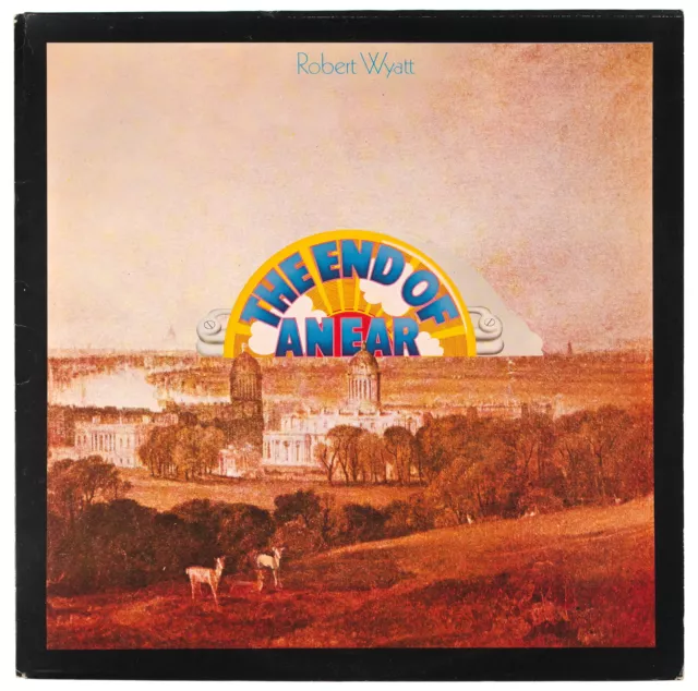 ROBERT WYATT - The End of an Ear - 1980 UK LP