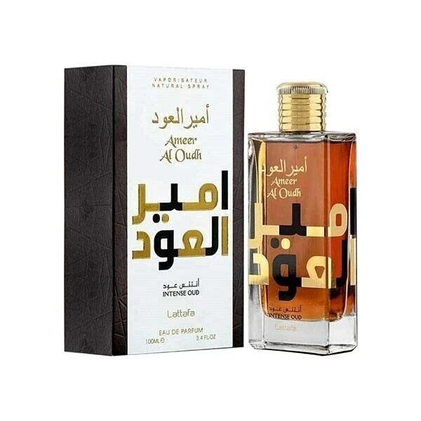 Lattafa Ameer Al Oudh Intense Oud Unisex Eau De Perfume 100ml