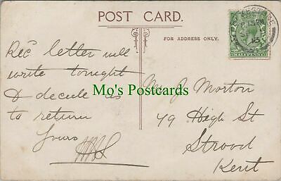 19 or 79 High Street Morton Genealogy Postcard Strood Kent   RF7325 
