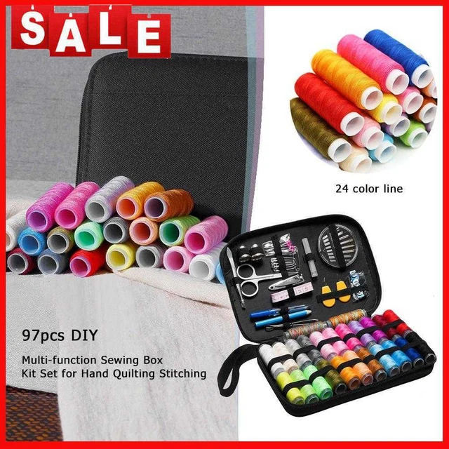 JUNERAIN Nähset Multifunktion FAI-da-Te 97pcs für Quilting Handnaht
