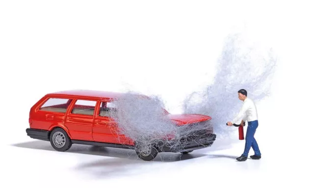 Busch 7881 Car Fire / Over Heating Scene HO OO Gauge