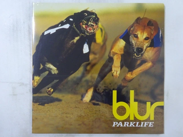 BLUR, PARKLIFE, ORIGINAL UK Vinyl, Rare A1 First Pressing, 1994