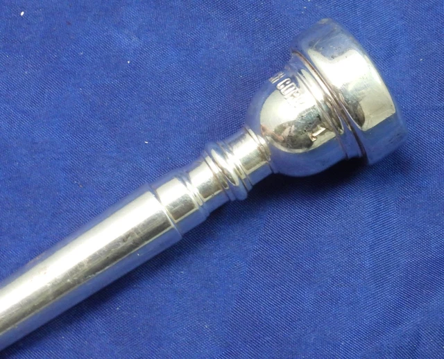 VINCENT BACH CORP.1C Trumpet マウスピース Used Bach Corp. 1C Trumpet Mouthpiece in Gold – Thompson