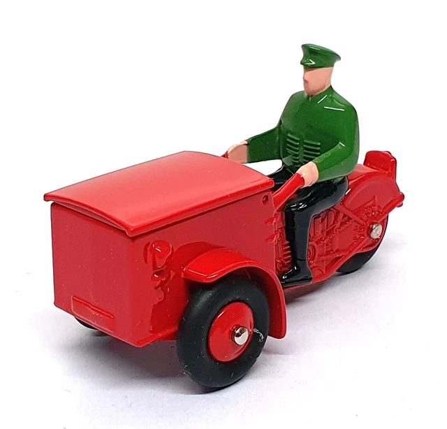 Cochecito De Colección Dinky Toys Triporteur Verde - Edición