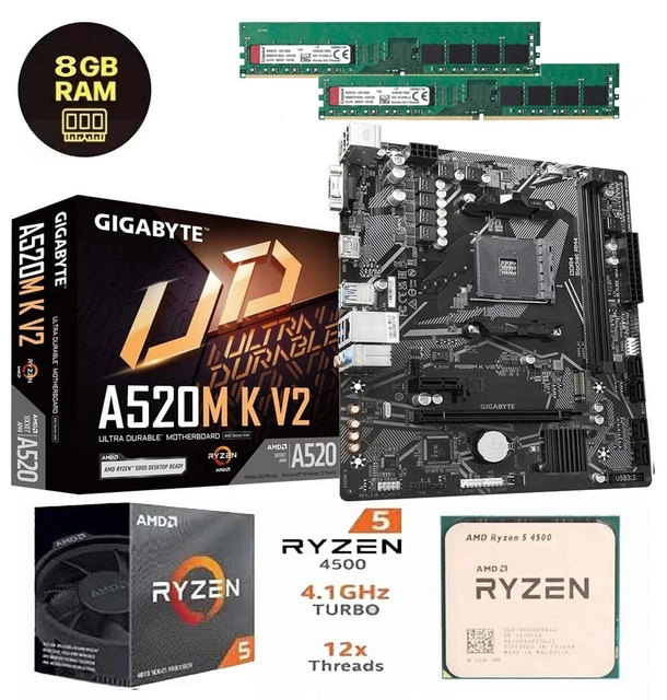 CPU Intel CPU Core i7-8700K 3.7GHz LGA1151 Combos de CPU y placas base, Componentes/piezas ordenador