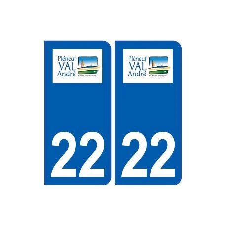 Blason Paris - Stickers Plaque Immatriculation 75