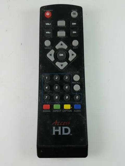 Access HD TV Converter Digital Remote Control