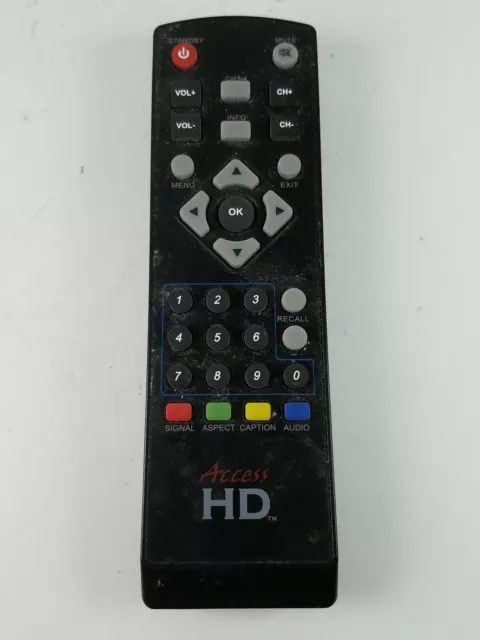 Access HD TV Converter Digital Remote Control