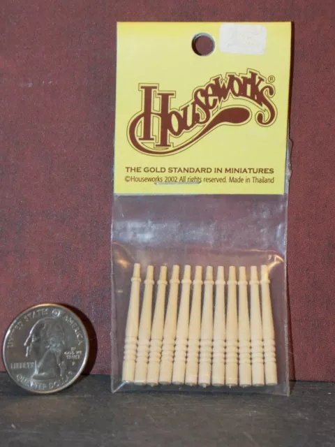 Dollhouse Miniature Porch Spindles  #7090 1:24 half scale F29 Dollys Gallery