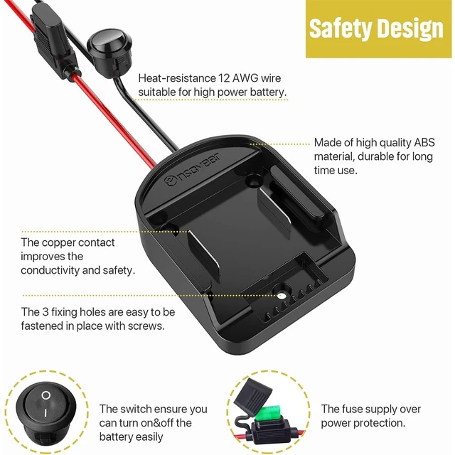 3x Adaptateur Connecteur Batterie Femme Doyen Vers Mâle - Compatible Traxxas, Buggy Electrique - 3drcparts