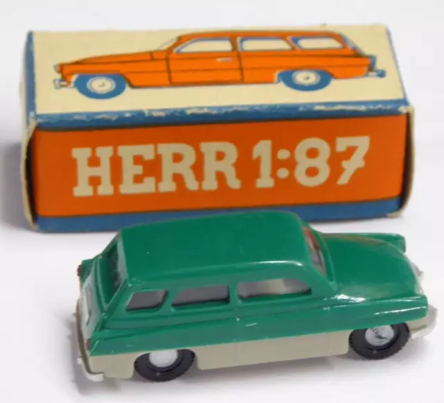 Herr Permot Espewe H0 1:87 PKW Skoda Octavia Kombi gut in OVP, DDR Modell