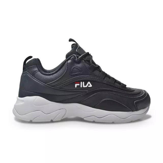 FILA RAY UK 7 F1476281 Bianco Nero EU 41 US 9 5 W EUR 118 88