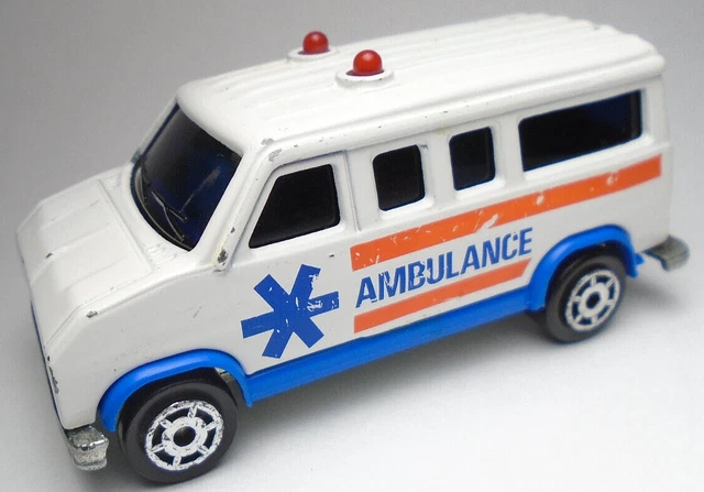 Majorette 279 - Fourgon Police (sous blister scellé