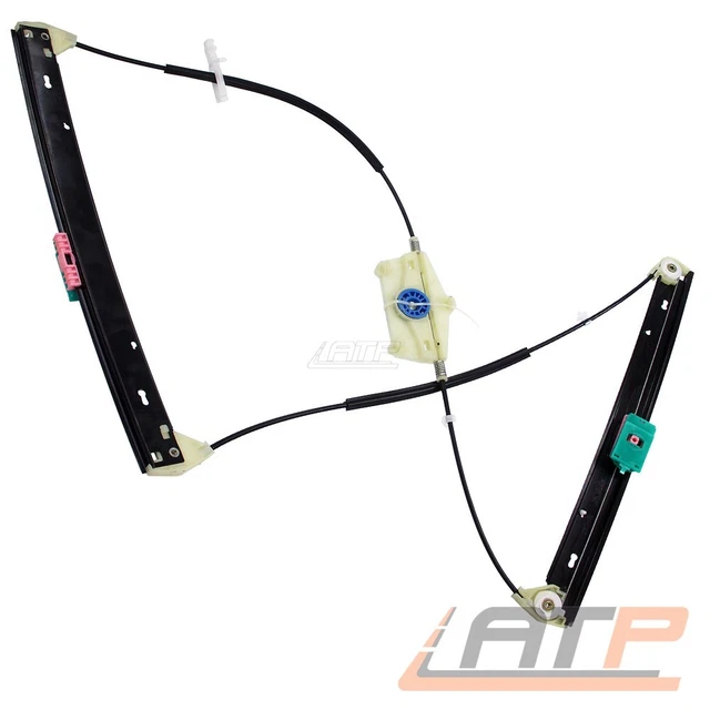 Fensterheber Elektrisch Vorne Links Ohne Motor 4/5-Türig Für Audi A6 4F C6 05-11