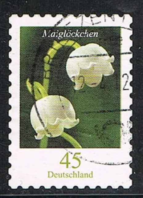 Bund DS Blumen Maiglöckchen MiNr 2851 sk selbstklebend gestempelt