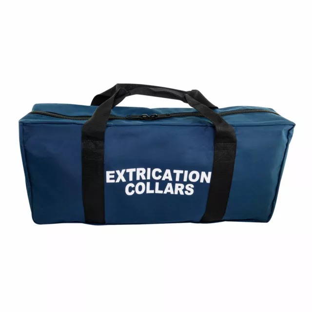 LINE2design Extraktion Kragen Tasche - EMS medizinische Gebärmutterhalskragen Tasche marineblau