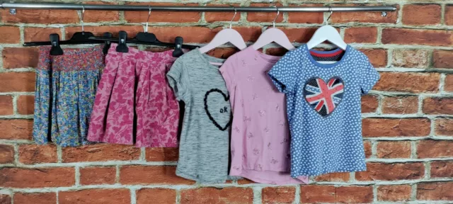 Girls Bundle Age 4-5 Years John Lewis Next H&M Skirt Top T-Shirt Pretty 110Cm