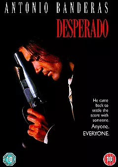 Desperado 1995 Once a Upon a Time in Mexico 2003 (DVD, 2007) Banderas NEW  SEALED