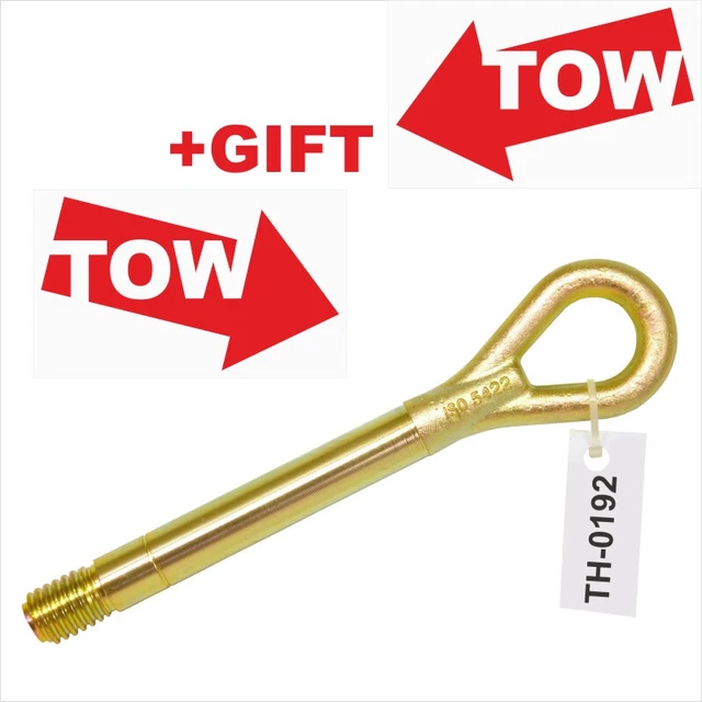 TOW HOOK RING lug towing eye towhook loop Fits Vauxhall / Opel Astra K