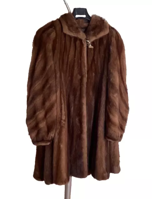 Cappotto Pelliccia di Visone